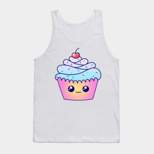 Cute Cupcake Tank Top